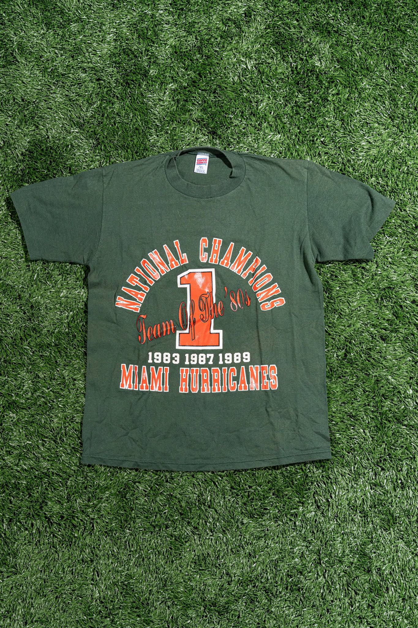 '83, '87, 89...#1 Tee (L)