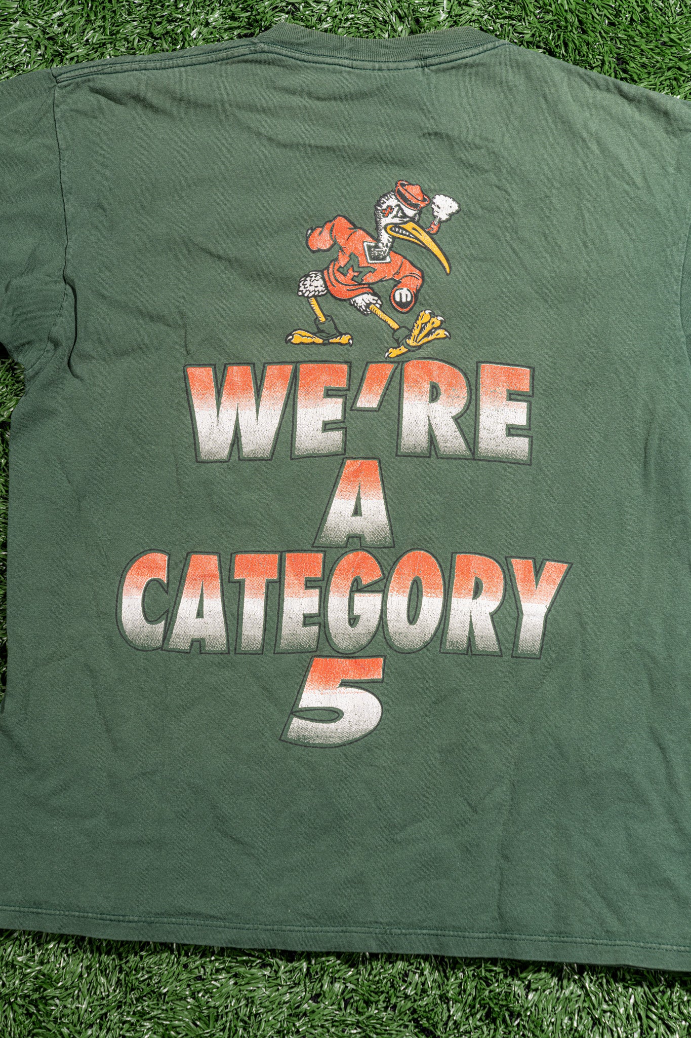 We're A Category 5 Tee (L)
