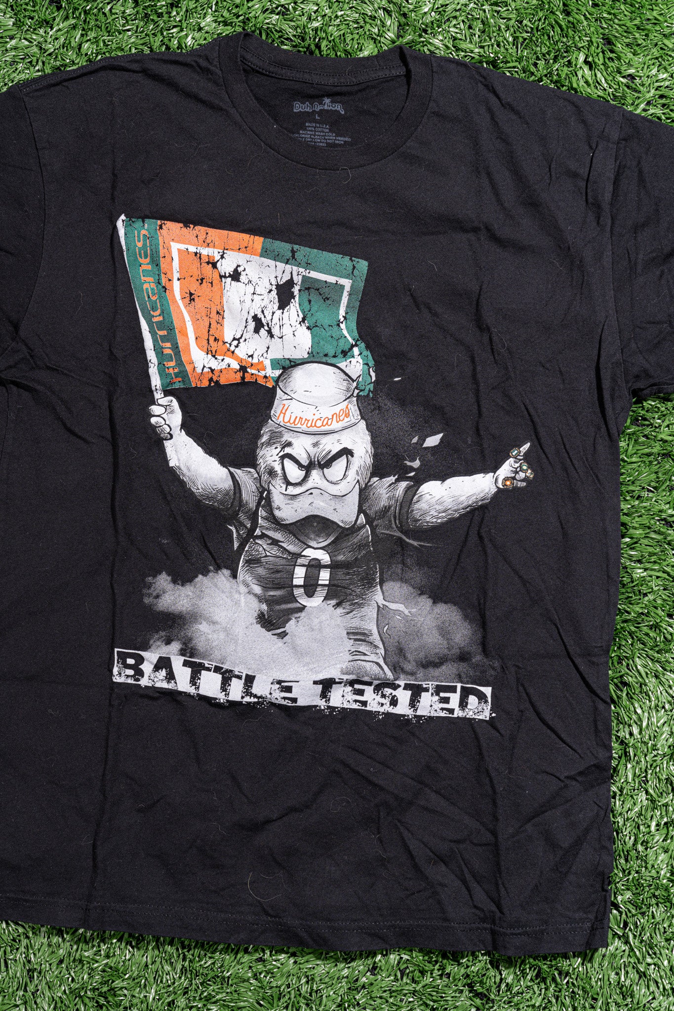 Battle-Tested Flag Tee (L)