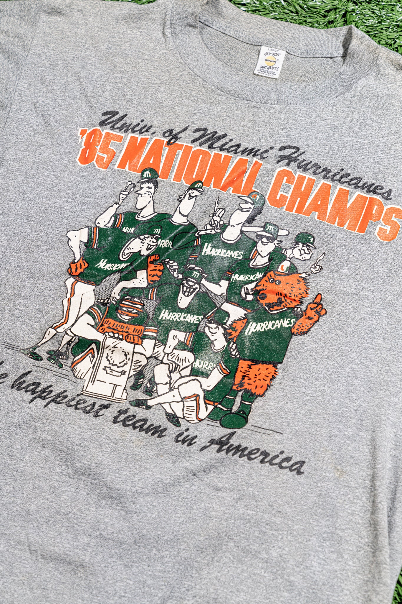 Happiest Team in America Tee (L)