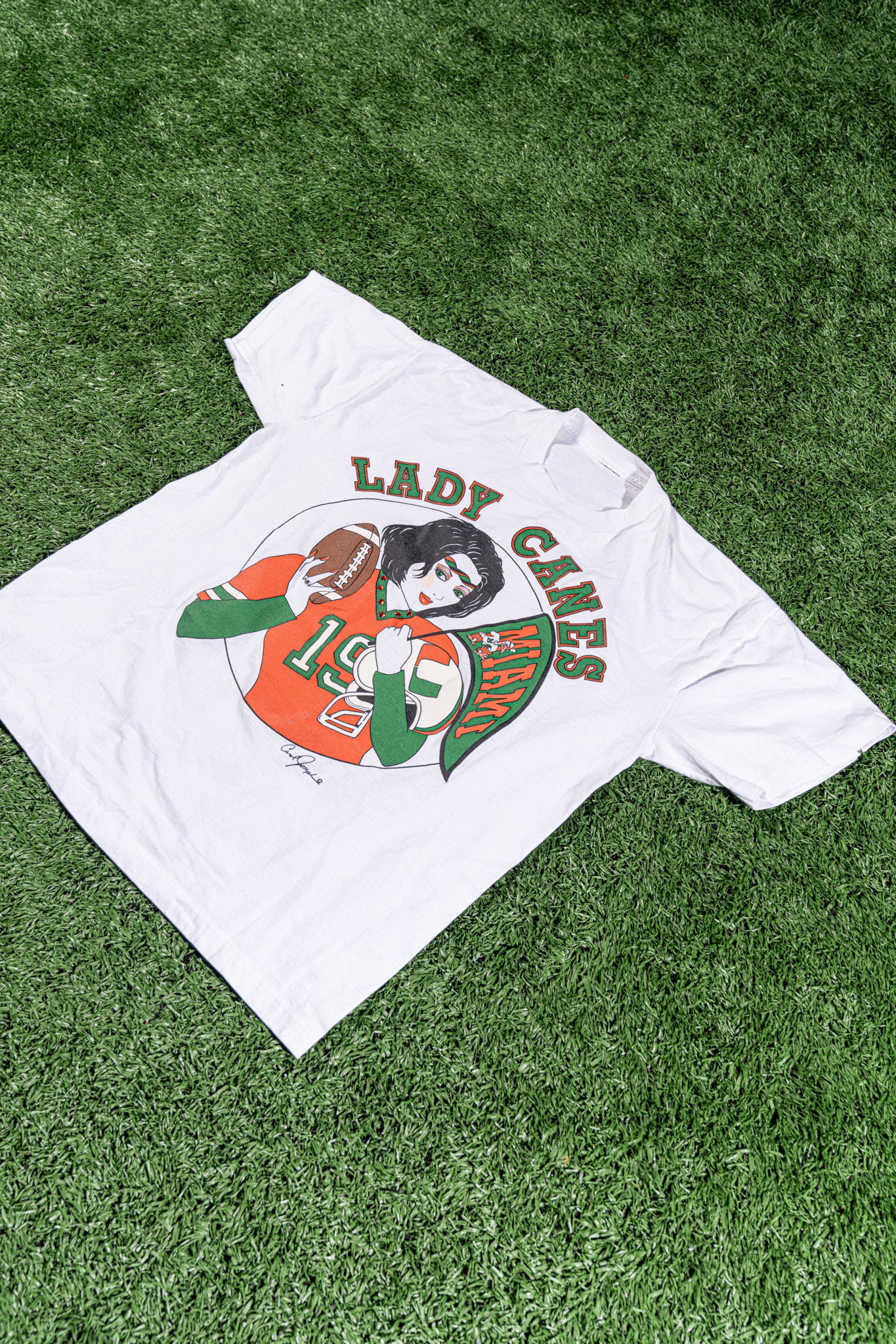 Lady Canes Bedazzled Tee (XL)
