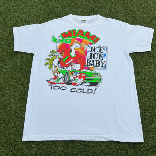 Ice Ice Baby Tee - L