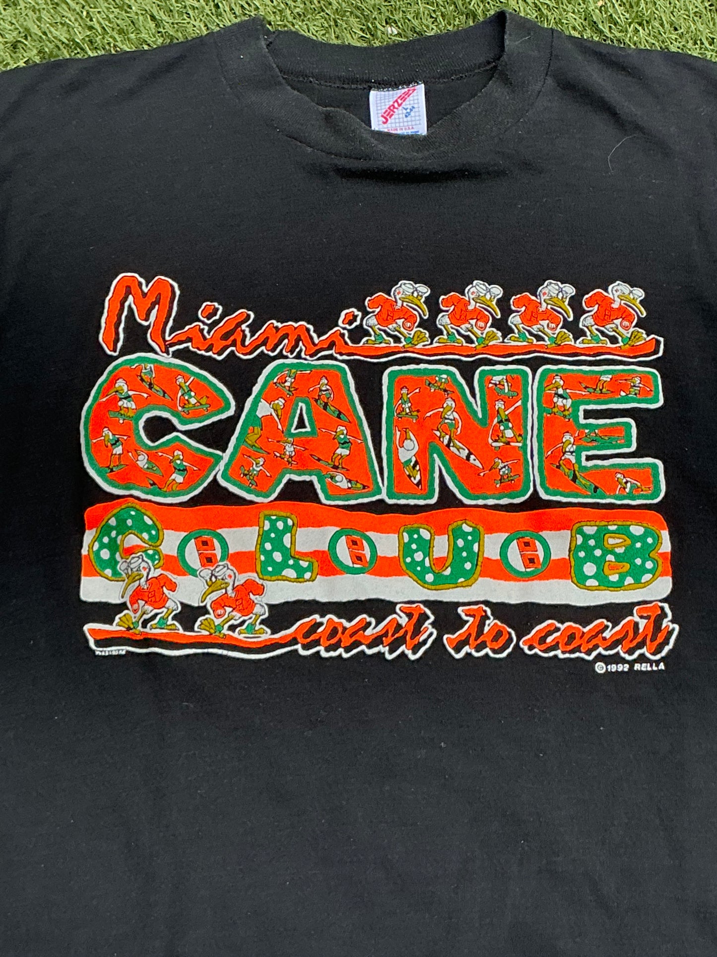 Coast to Coast Canes Tee (Black) - L