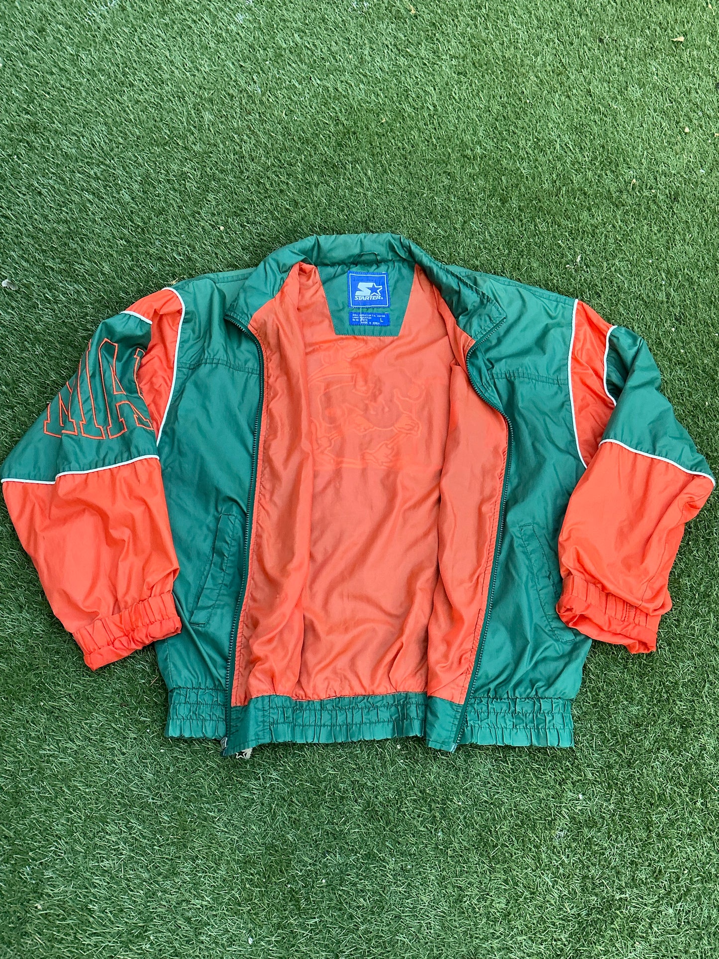 2 Live Starter Nylon Jacket - L