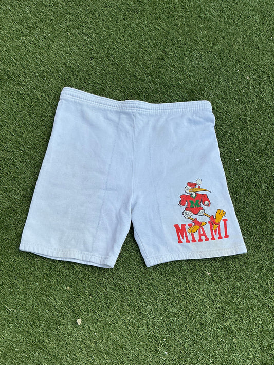 Stuntin' Ibis Cotton Sweatshorts - XL