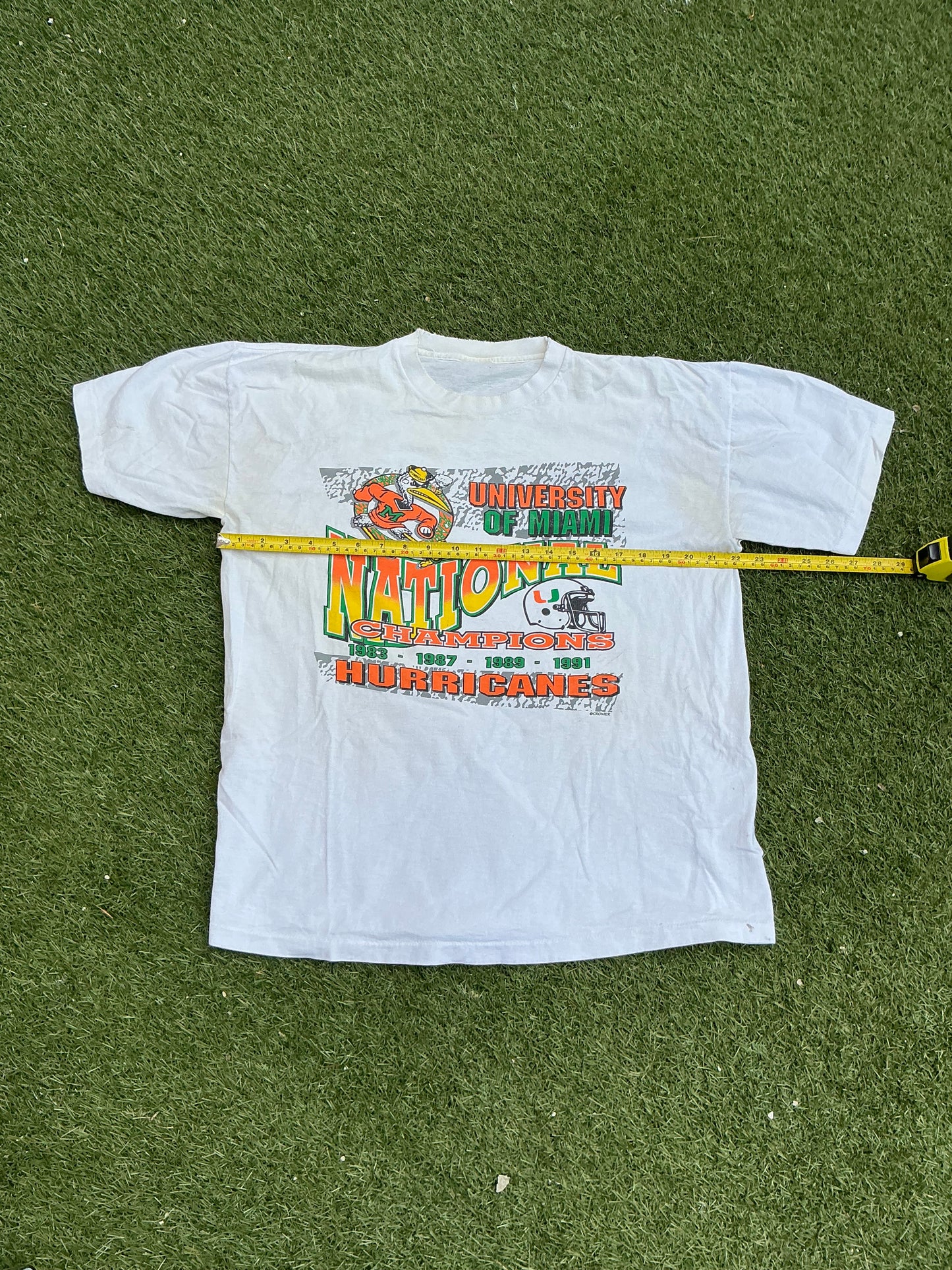 4-Time National Champions v2 Tee - XL