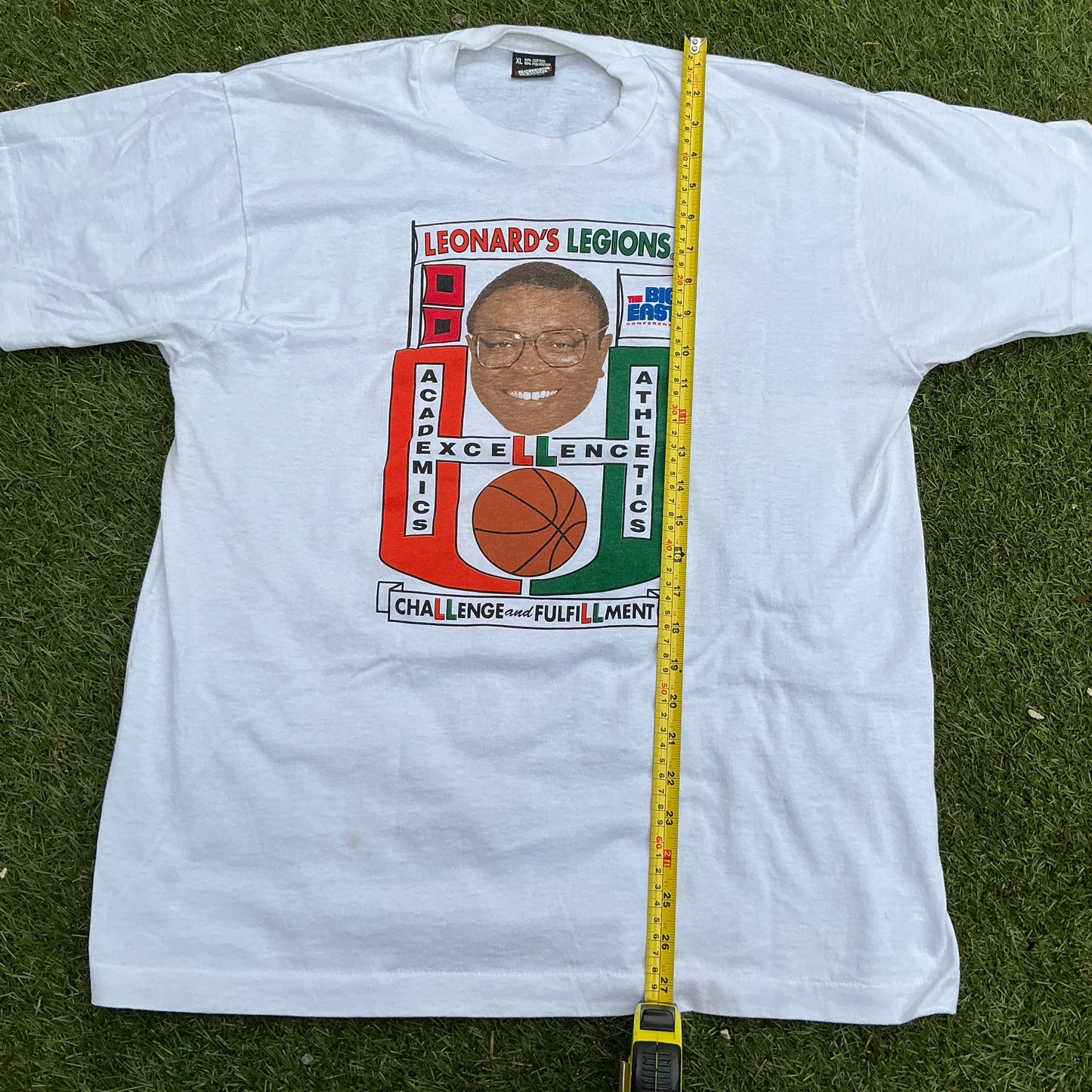 Leonard's Legions Basketball Tee - XL