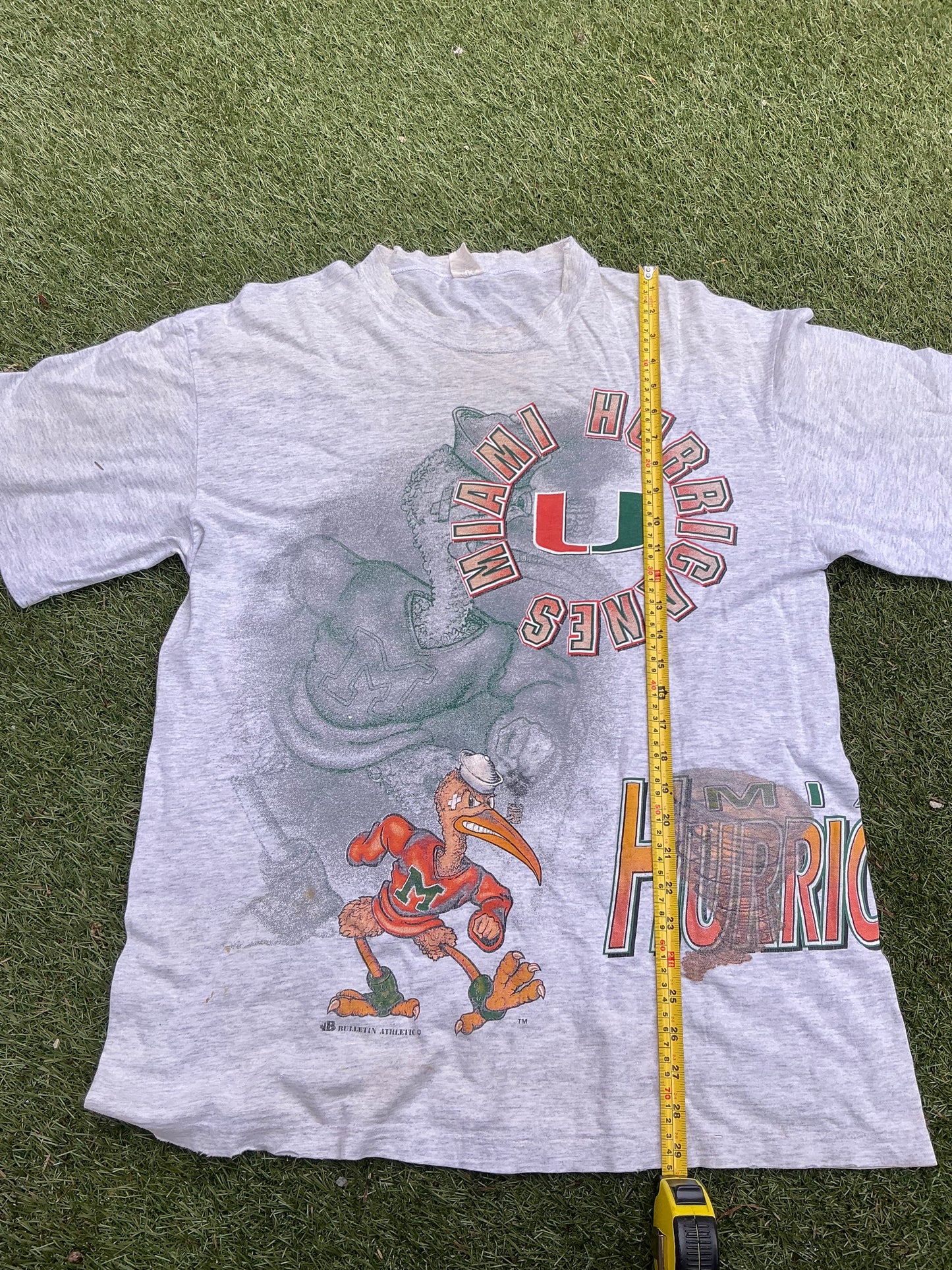 Wraparound Silhouette Ibis Tee - L