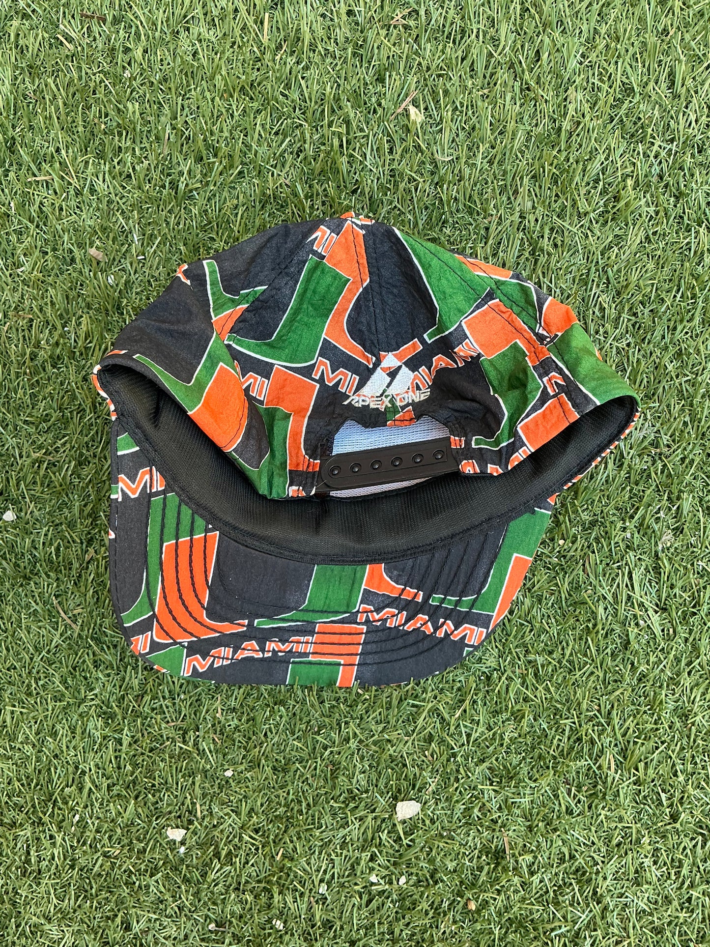 Apex One Nylon Snapback Hat