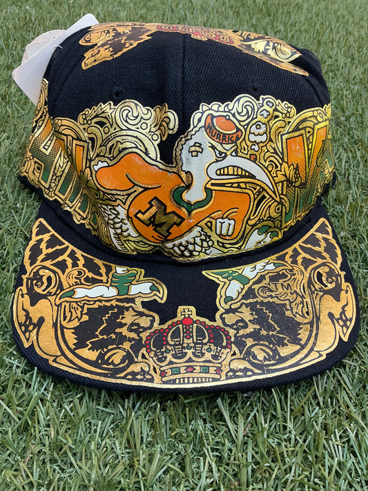 Gold Plated Sebastian Hat Snapback