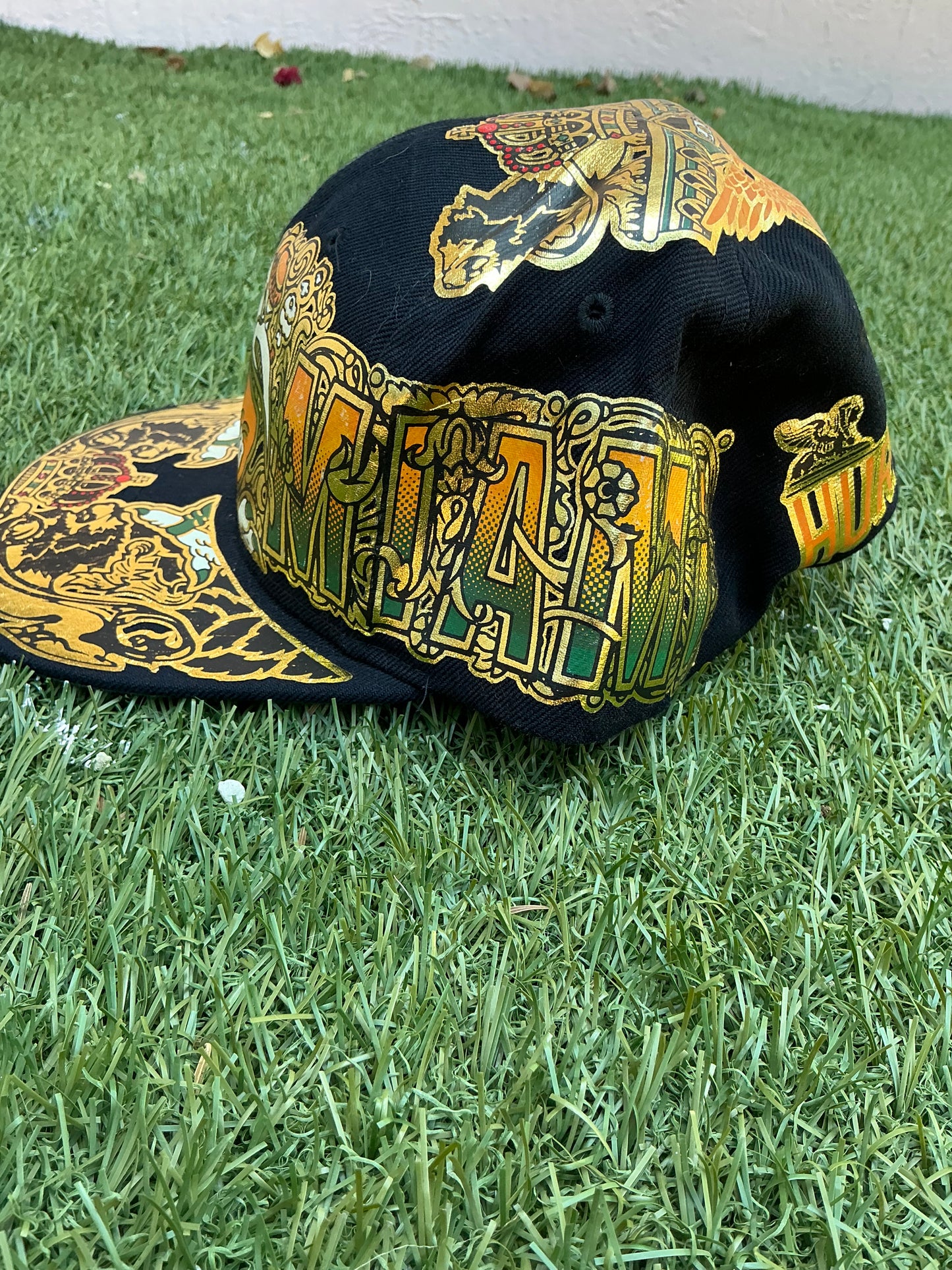Gold Plated Sebastian Hat Snapback