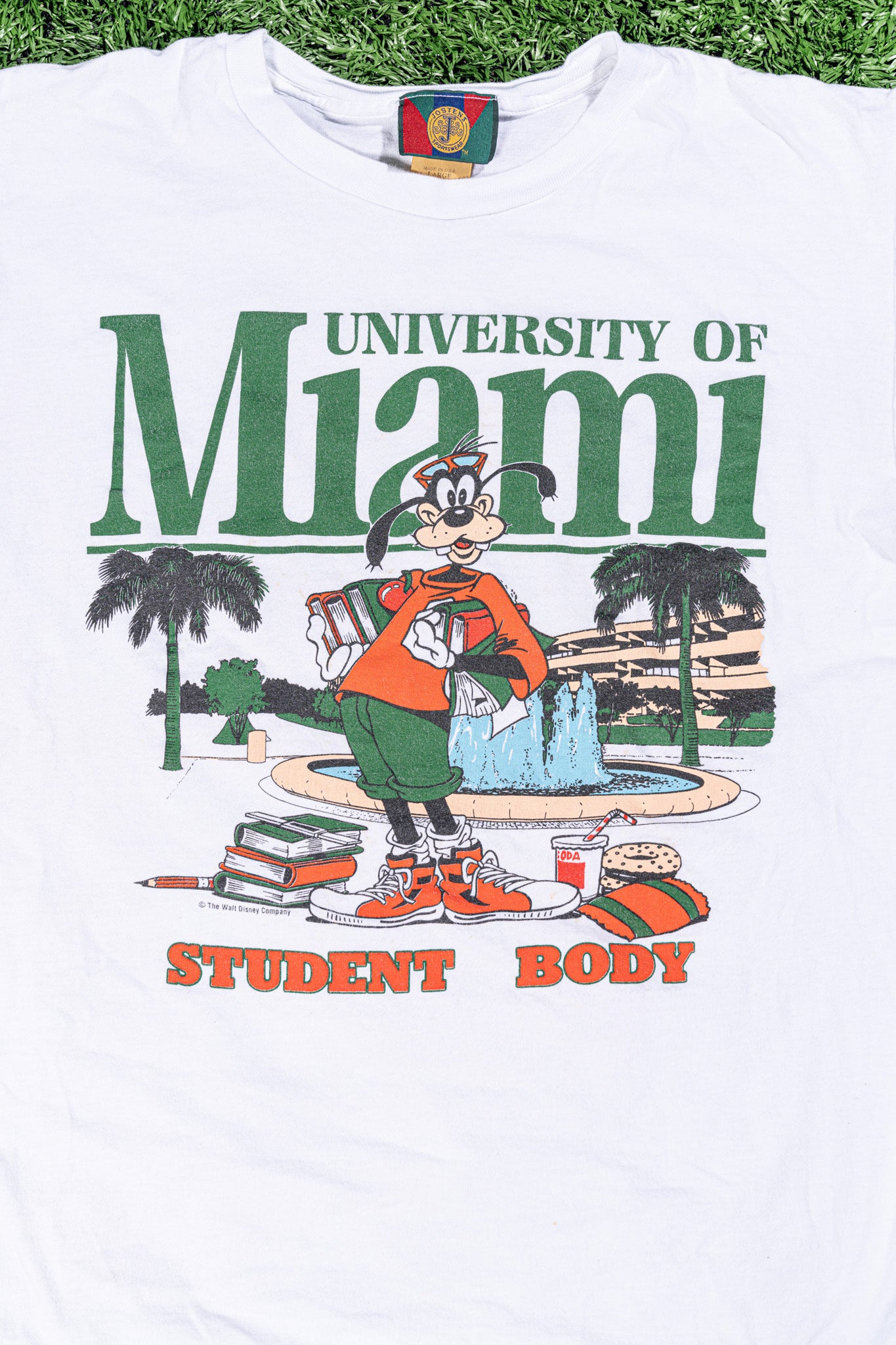 Goofy Student Body Tee (L)