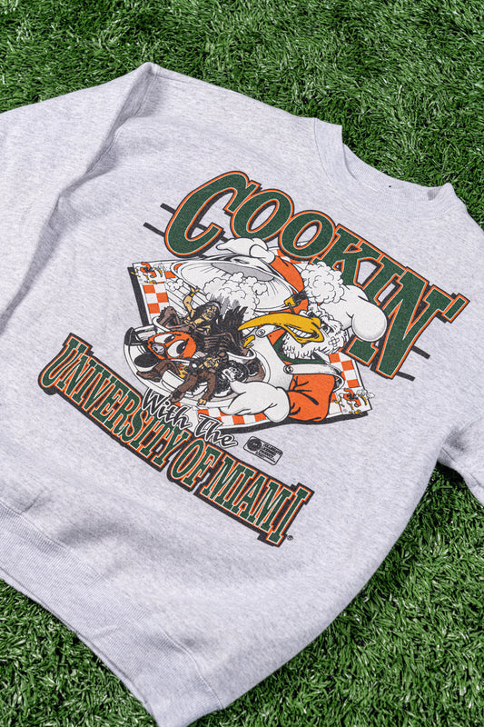 Cookin' With the Canes Crewneck (L)