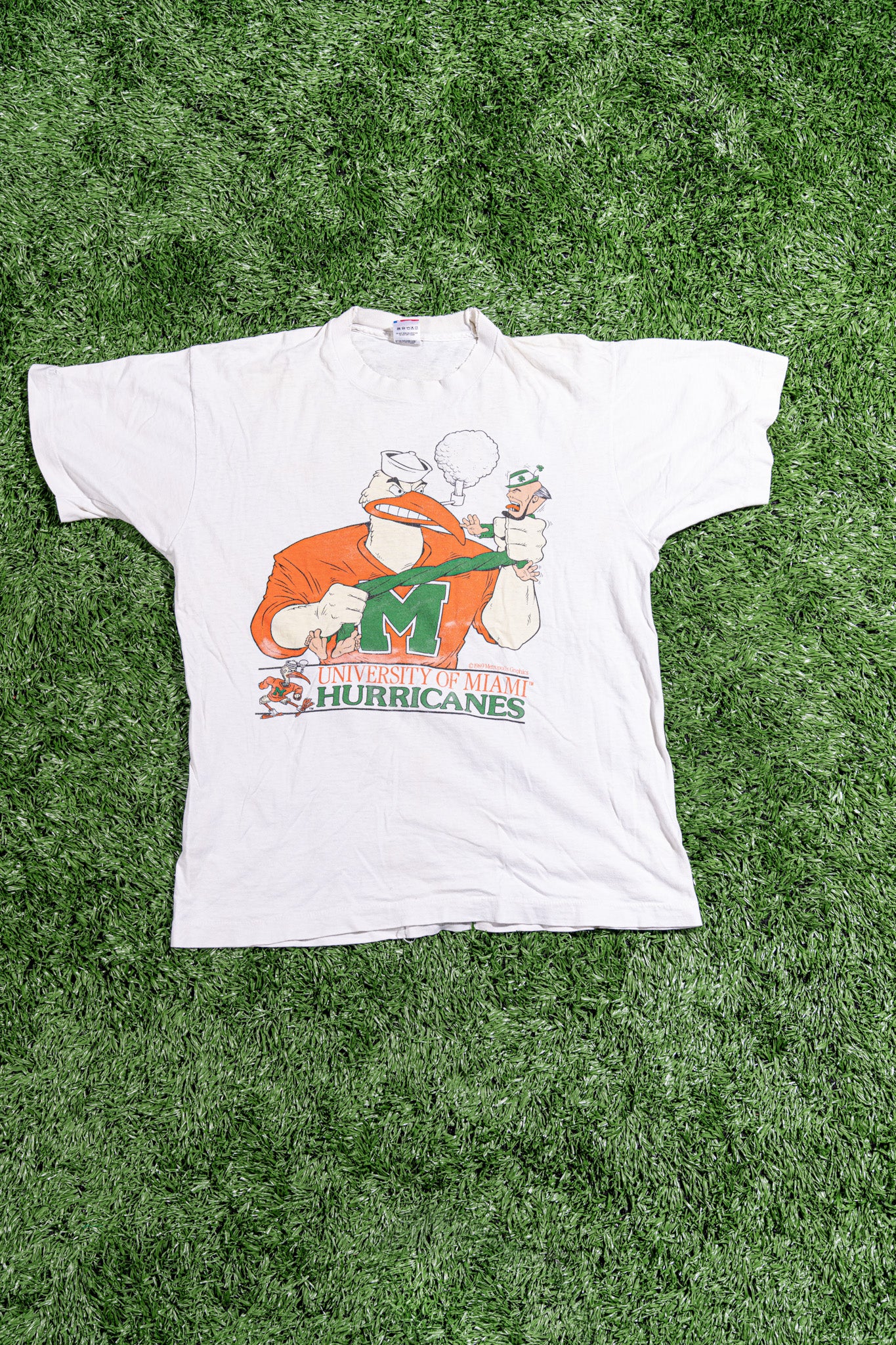 Choke The Leprechaun Tee (L)