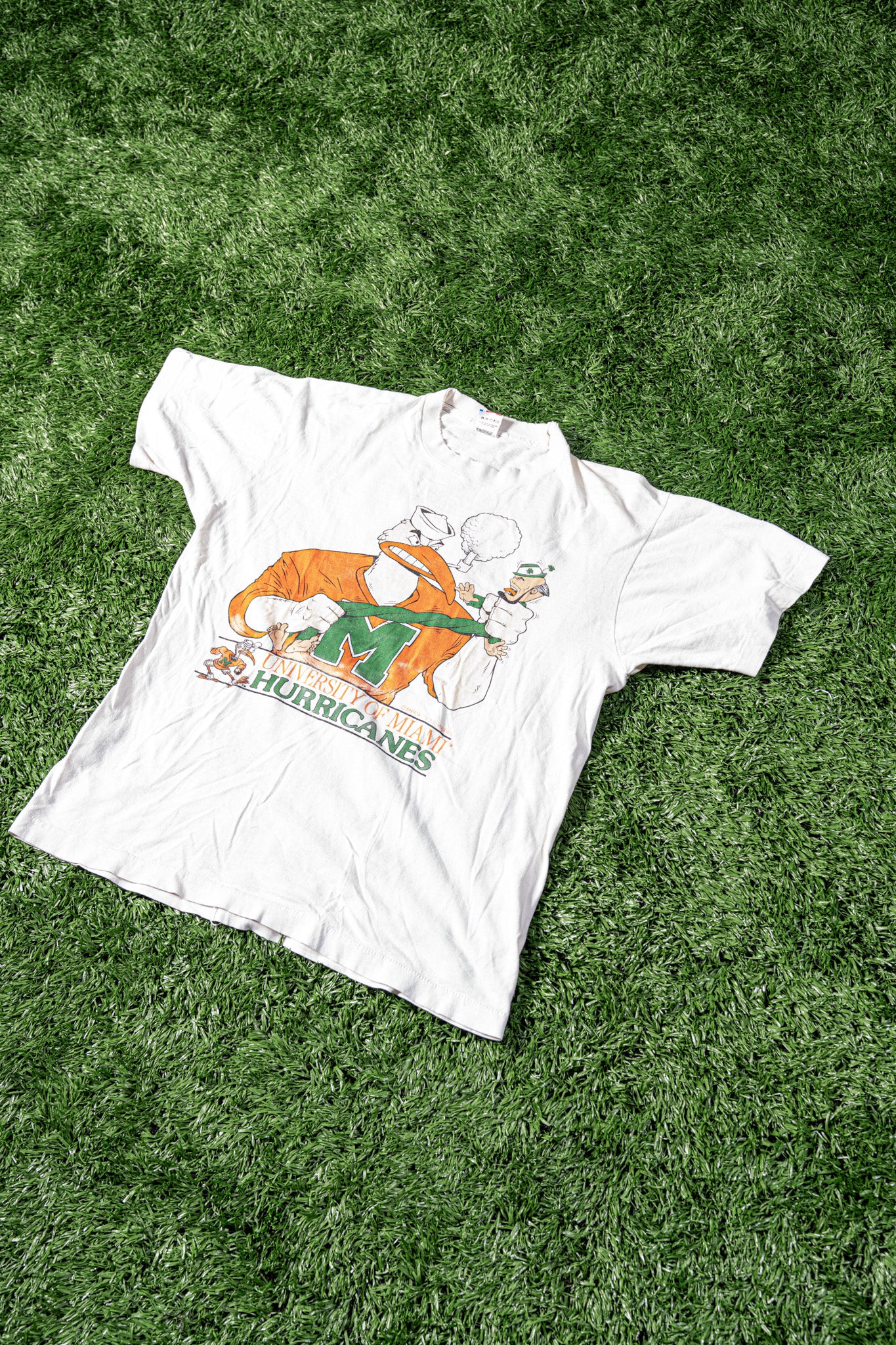 Choke The Leprechaun Tee (L)