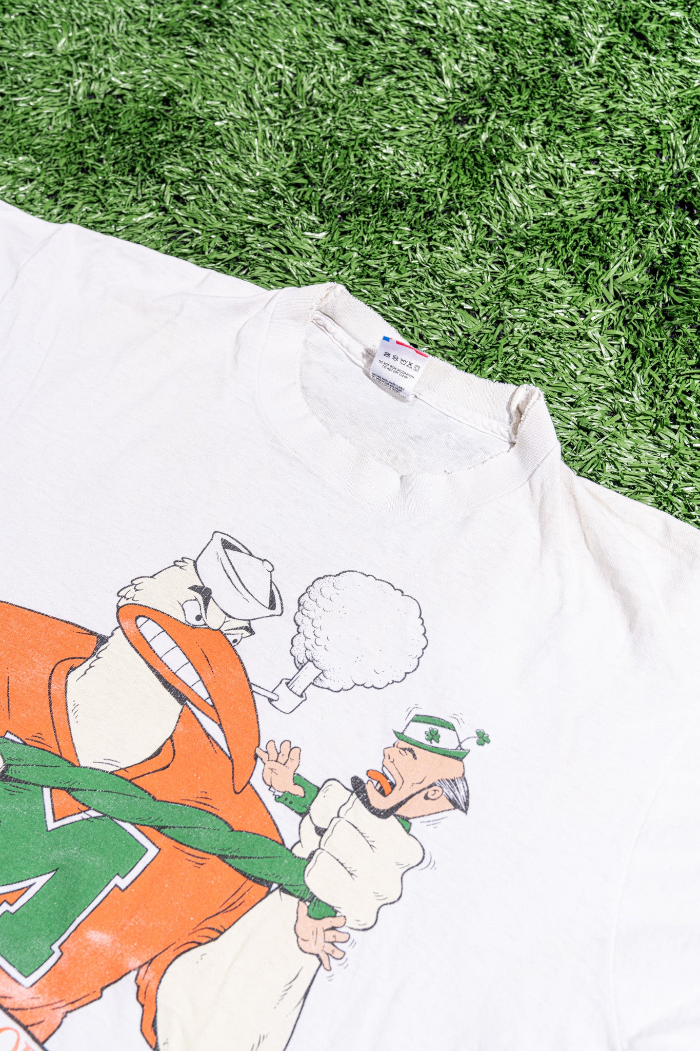 Choke The Leprechaun Tee (L)