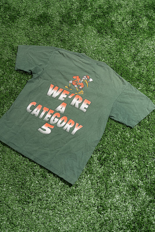 We're A Category 5 Tee (L)