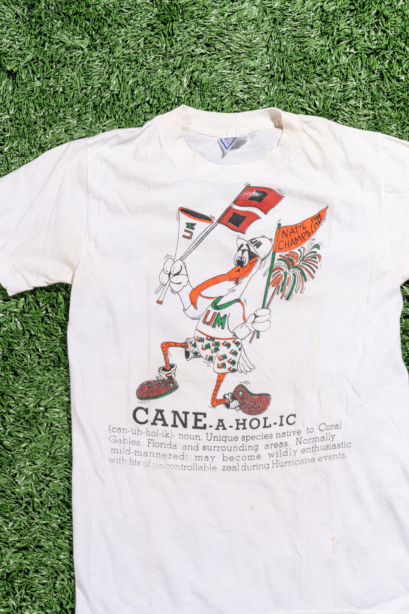 Cane-A-Holic Tee (M)