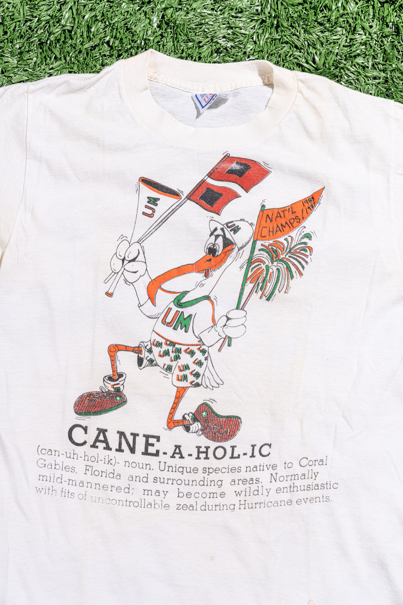 Cane-A-Holic Tee (M)