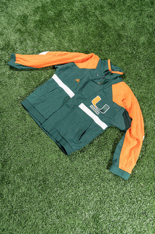 Classic Collegiate Zip-Up Breaker (L)