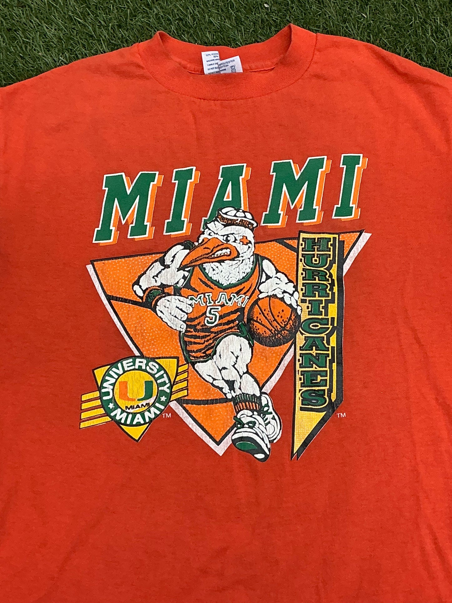 Dribbling Ibis Basketball Tee - L