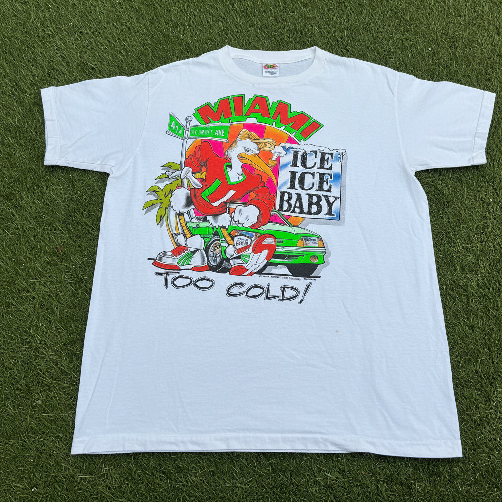Ice Ice Baby Tee - L