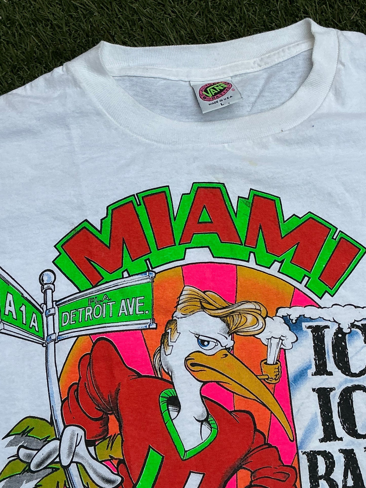 Ice Ice Baby Tee - L