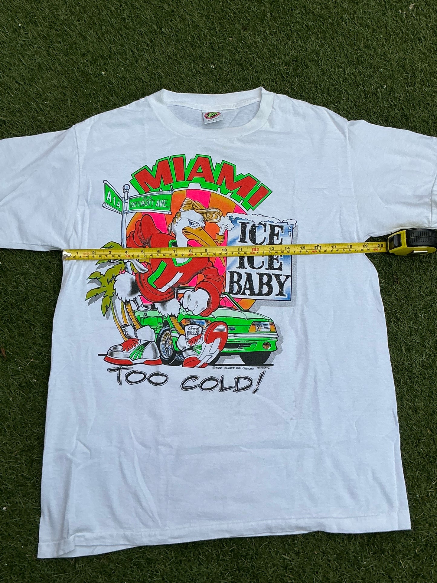 Ice Ice Baby Tee - L