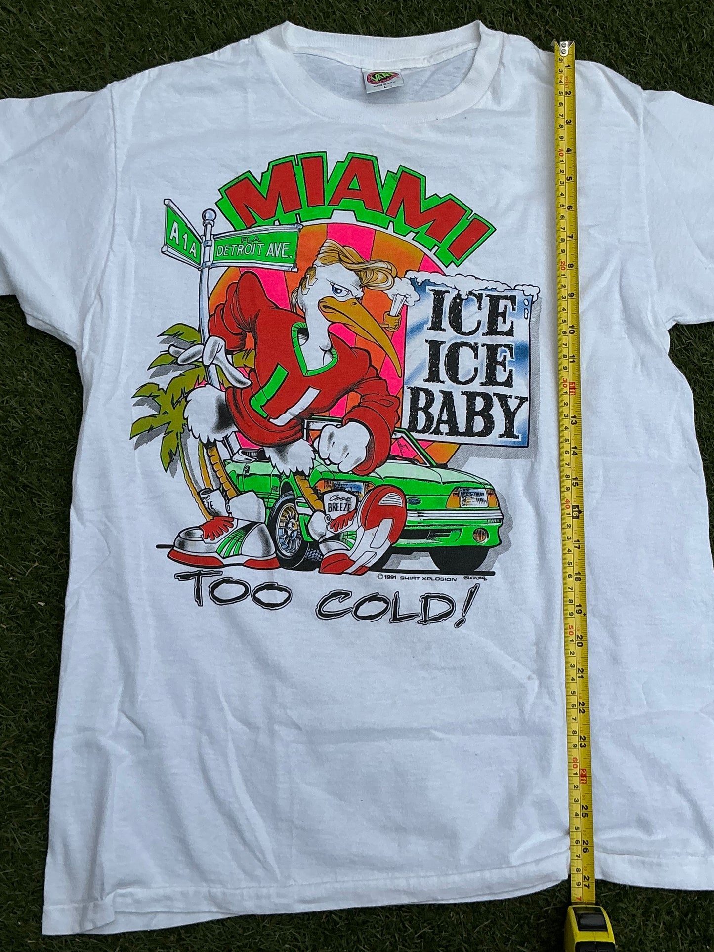 Ice Ice Baby Tee - L