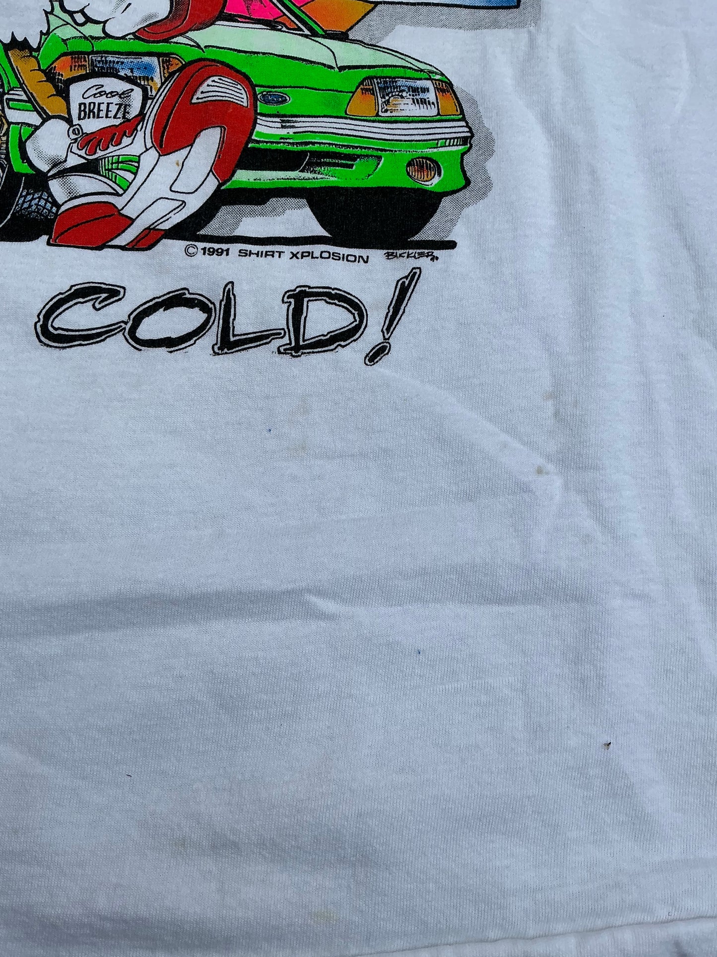Ice Ice Baby Tee - L