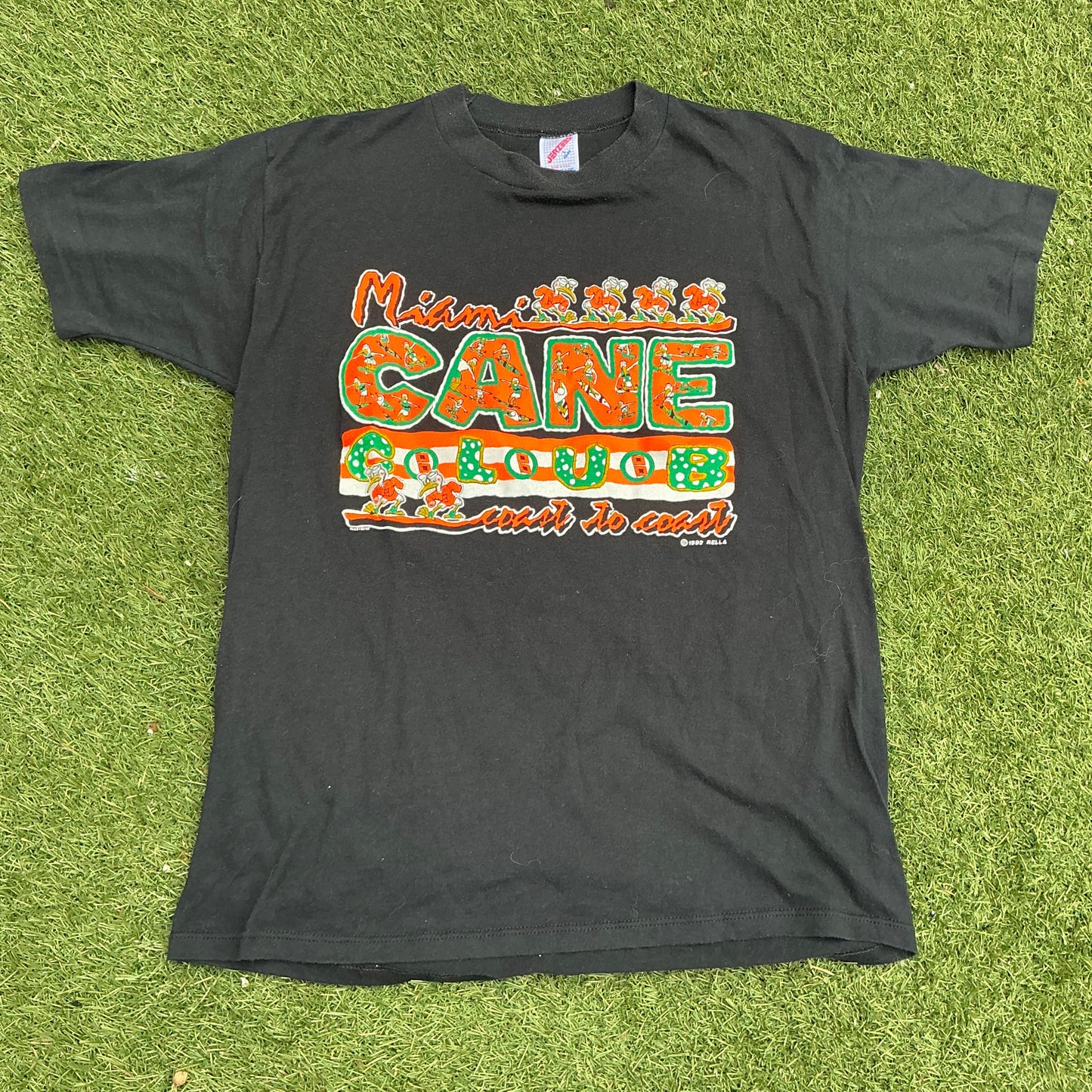 Coast to Coast Canes Tee (Black) - L