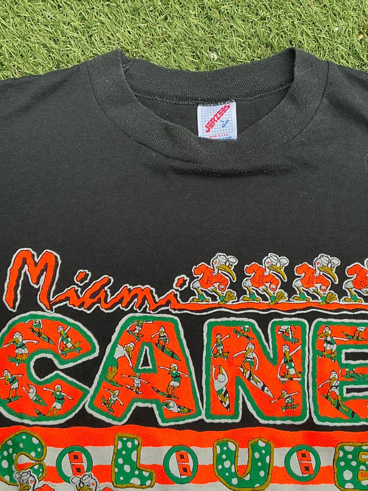 Coast to Coast Canes Tee (Black) - L