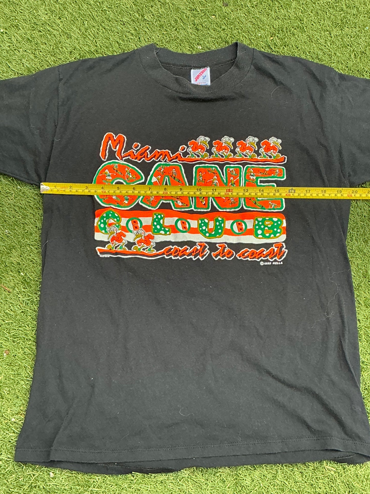 Coast to Coast Canes Tee (Black) - L
