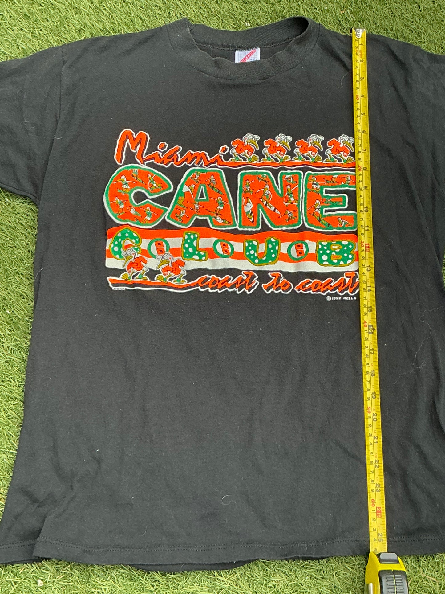 Coast to Coast Canes Tee (Black) - L