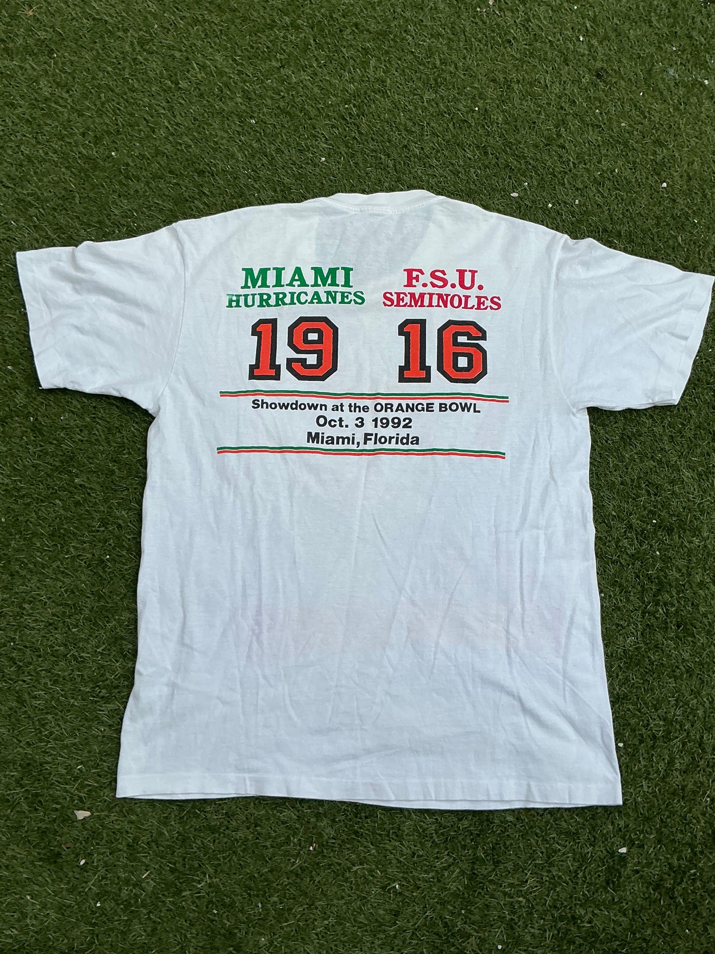 The Nightmare Continues - Wide Right II Tee - L