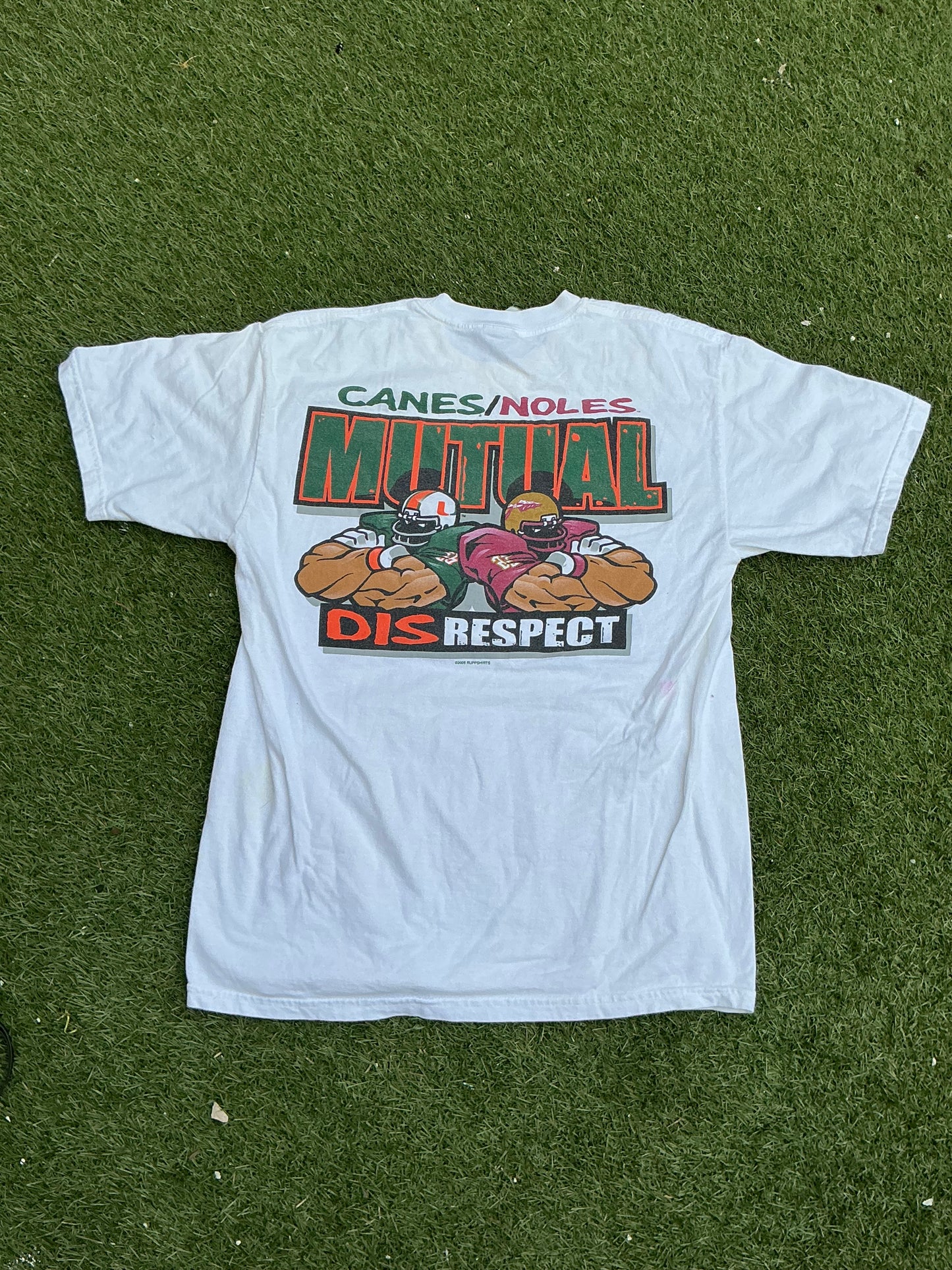 Mutual Disrespect Tee - M