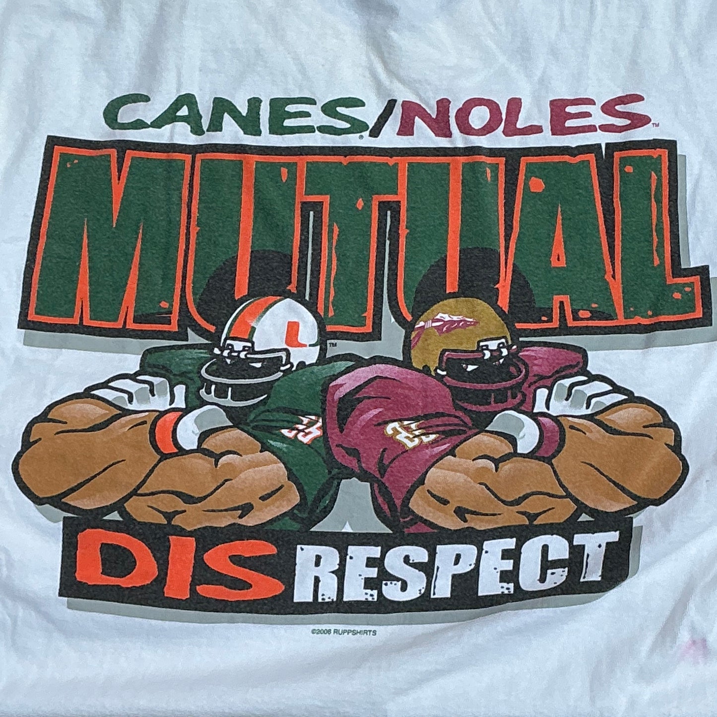 Mutual Disrespect Tee - M