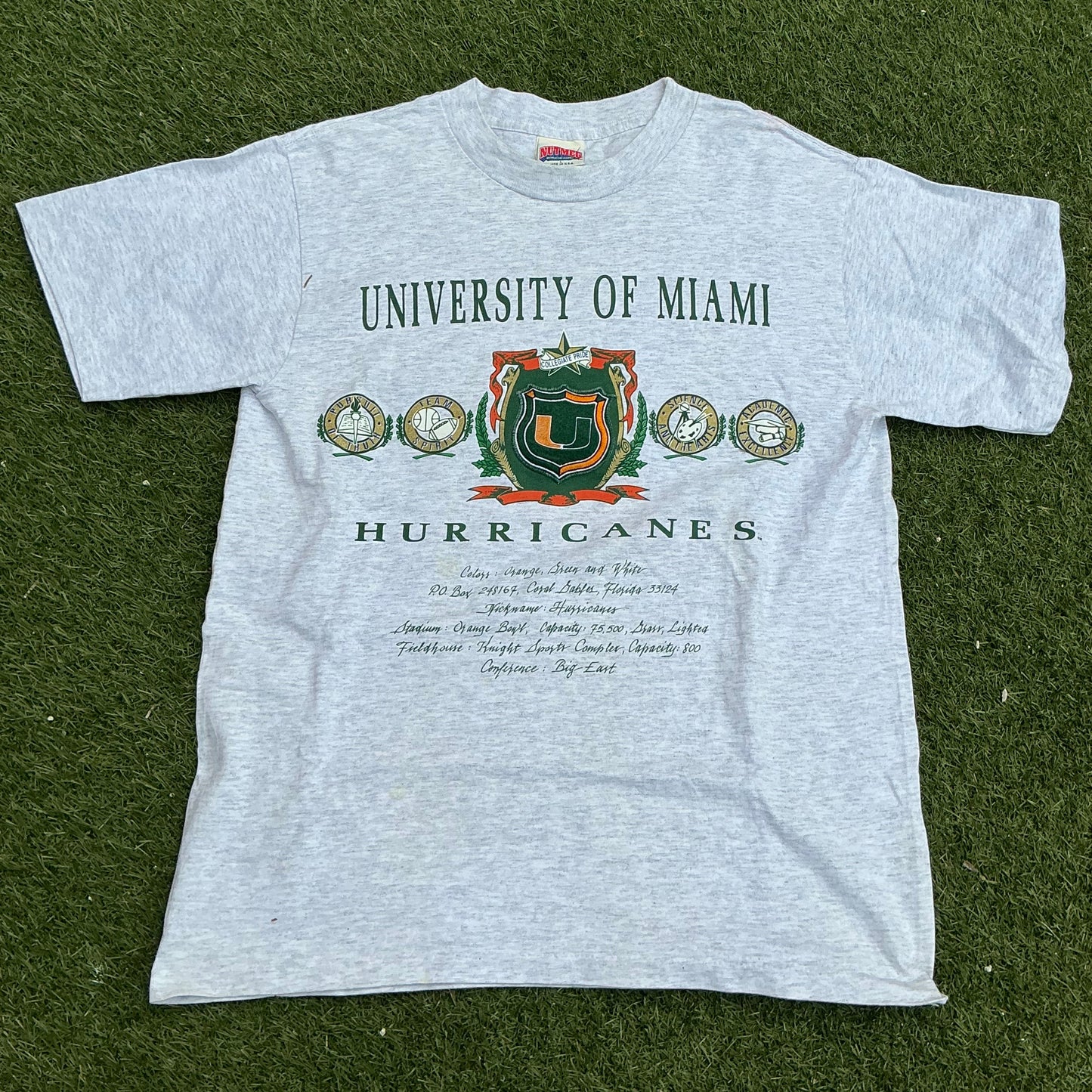 Collegiate Pride Tee - L