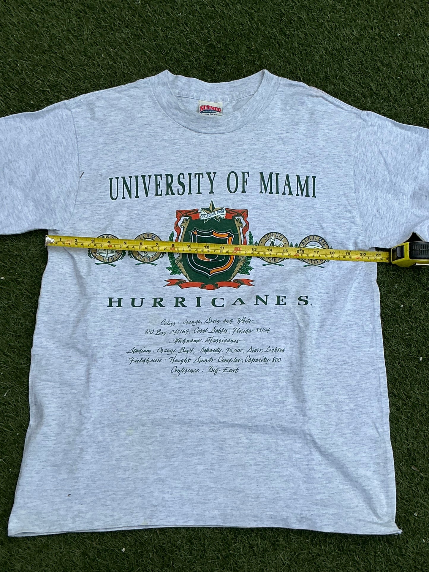 Collegiate Pride Tee - L