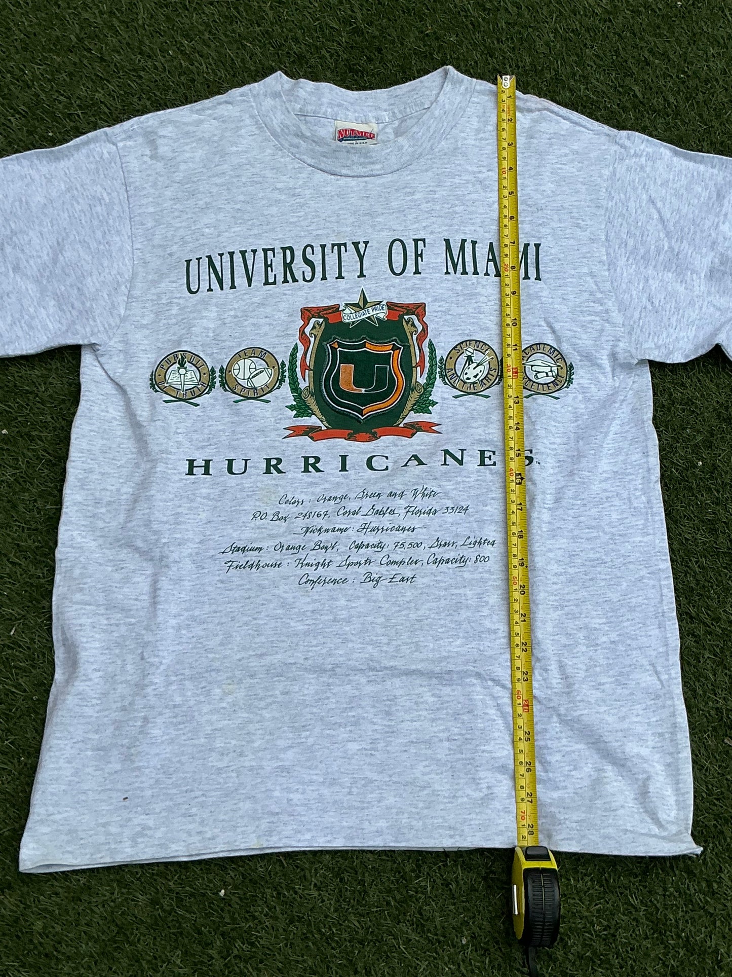 Collegiate Pride Tee - L