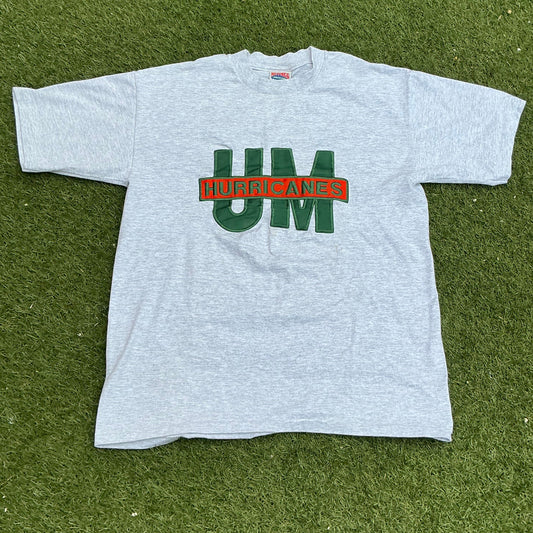 Raised UM Tee - L