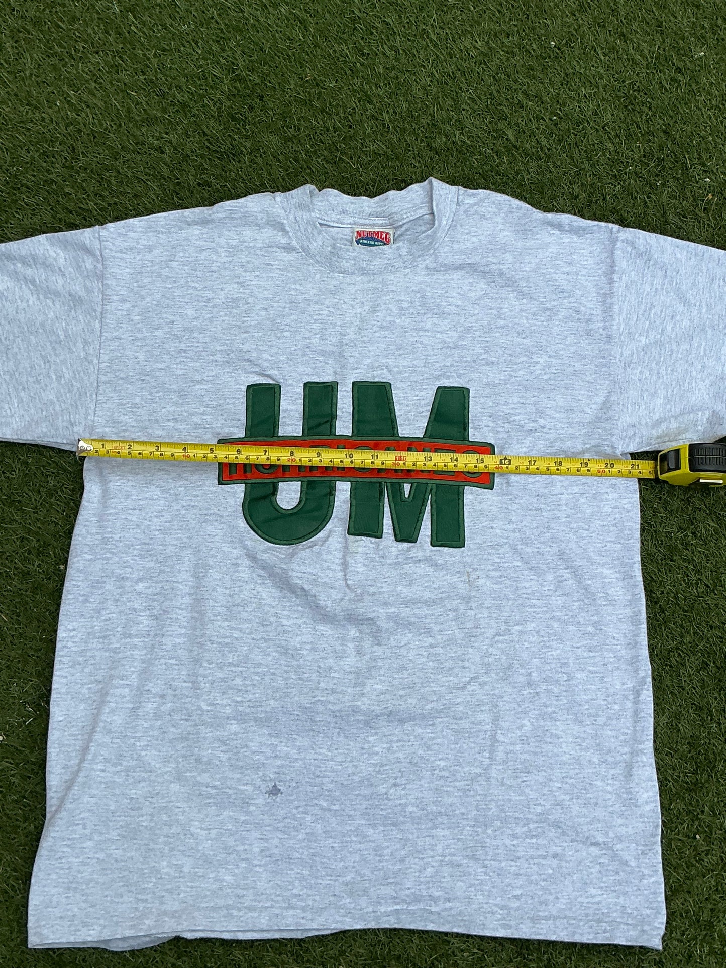 Raised UM Tee - L