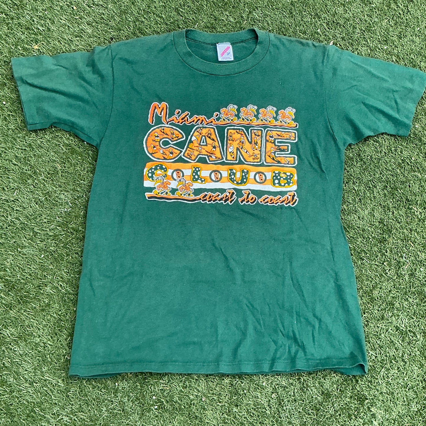 Coast to Coast Canes Tee (Green) - L