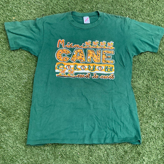 Coast to Coast Canes Tee (Green) - L