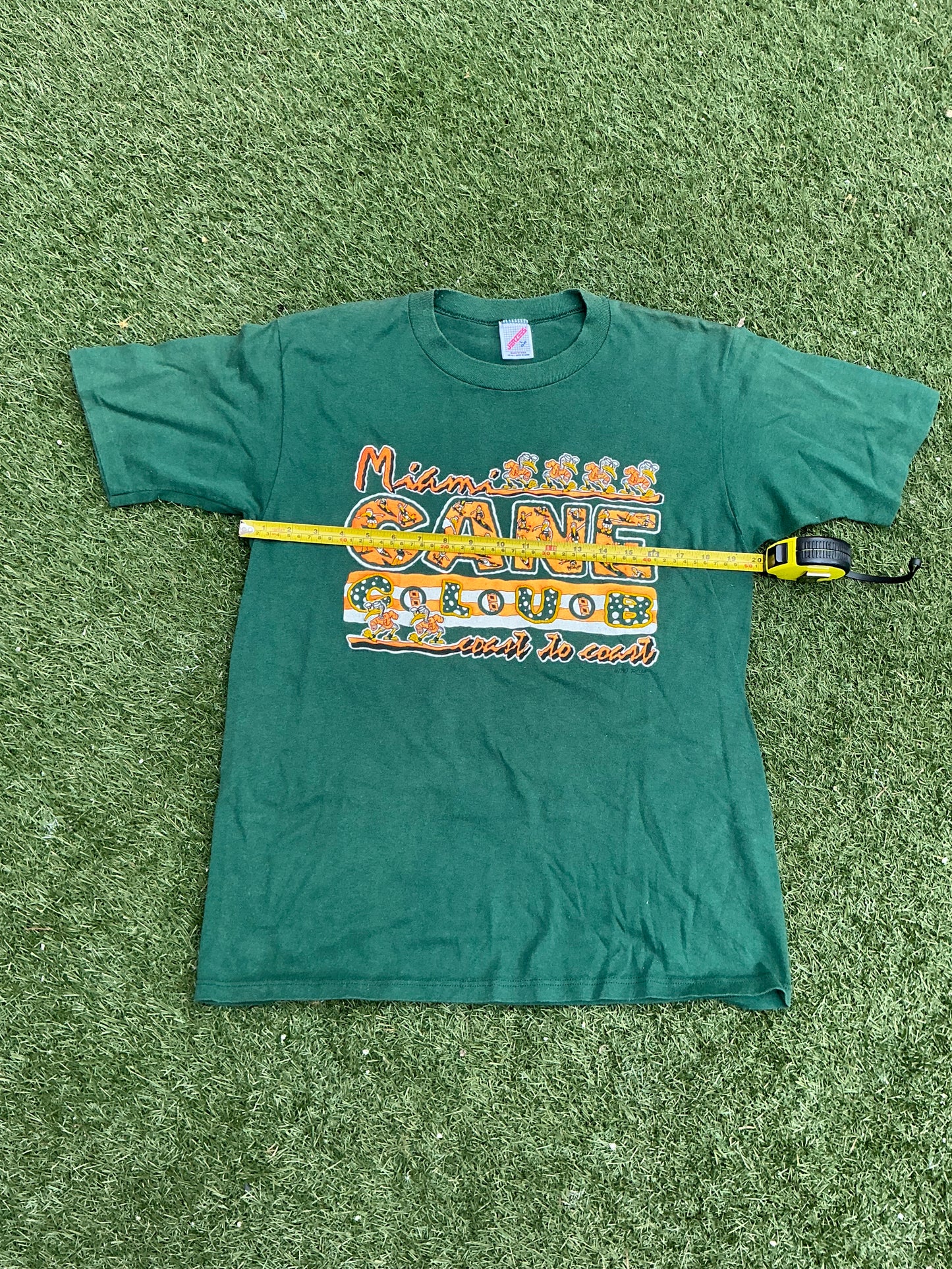 Coast to Coast Canes Tee (Green) - L