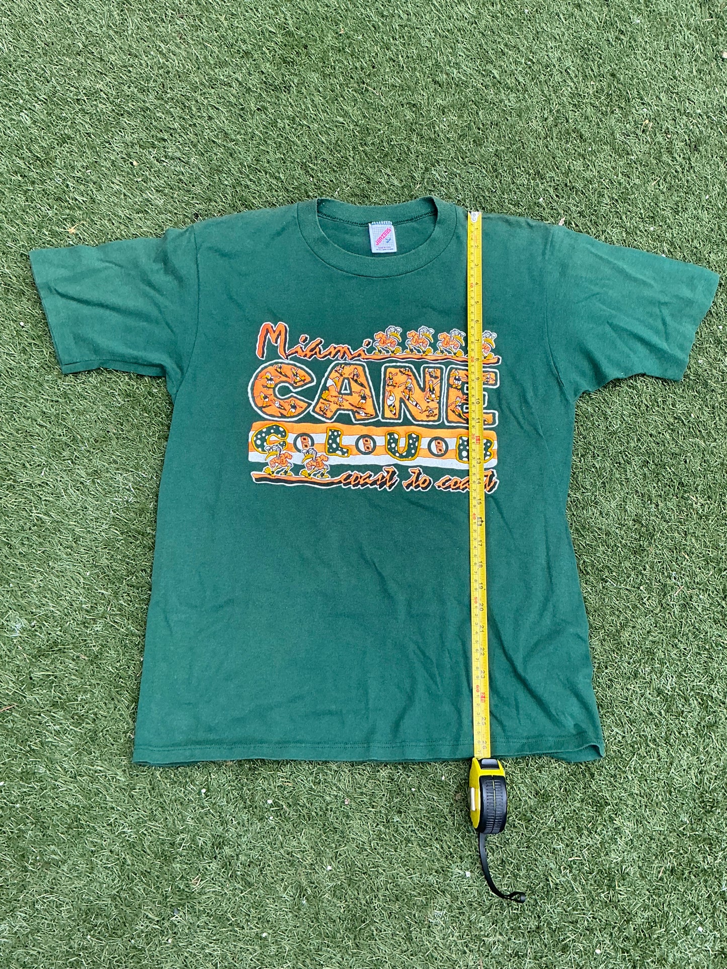 Coast to Coast Canes Tee (Green) - L