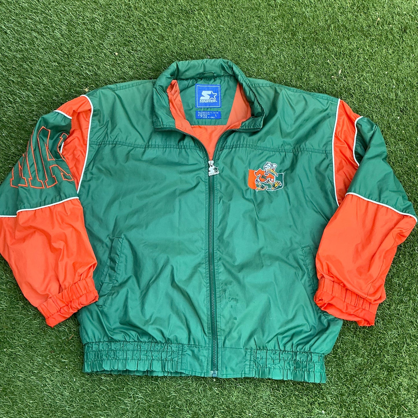2 Live Starter Nylon Jacket - L
