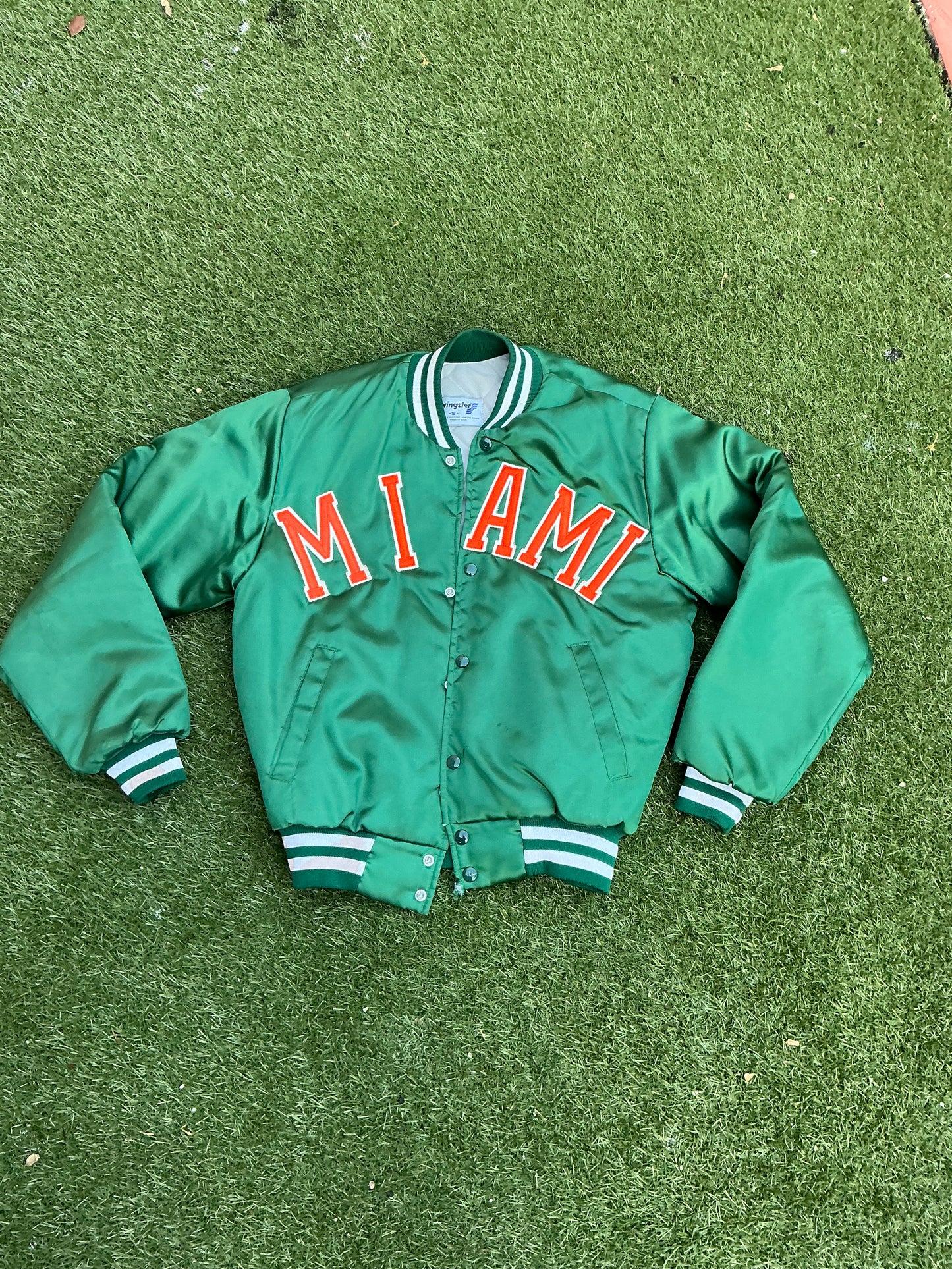 Classic Bomber Jacket - S