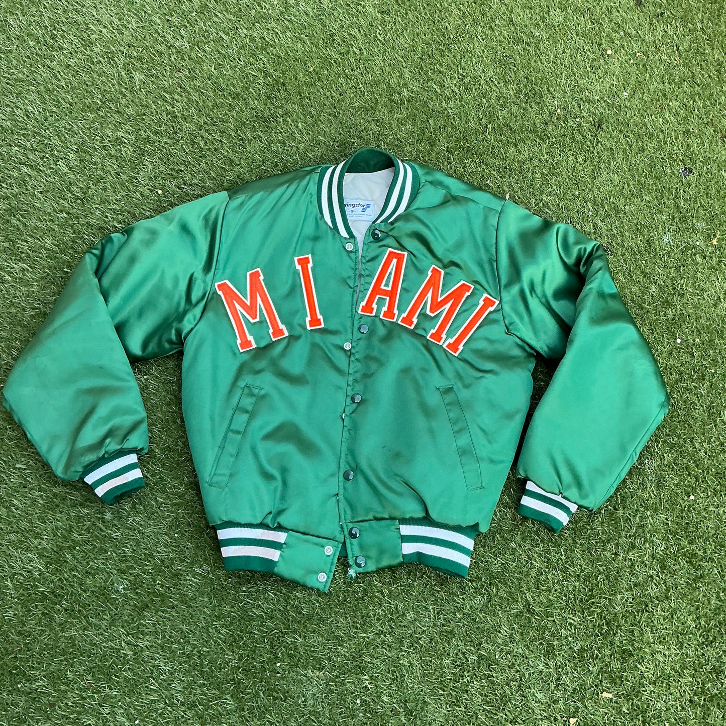 Classic Bomber Jacket - S