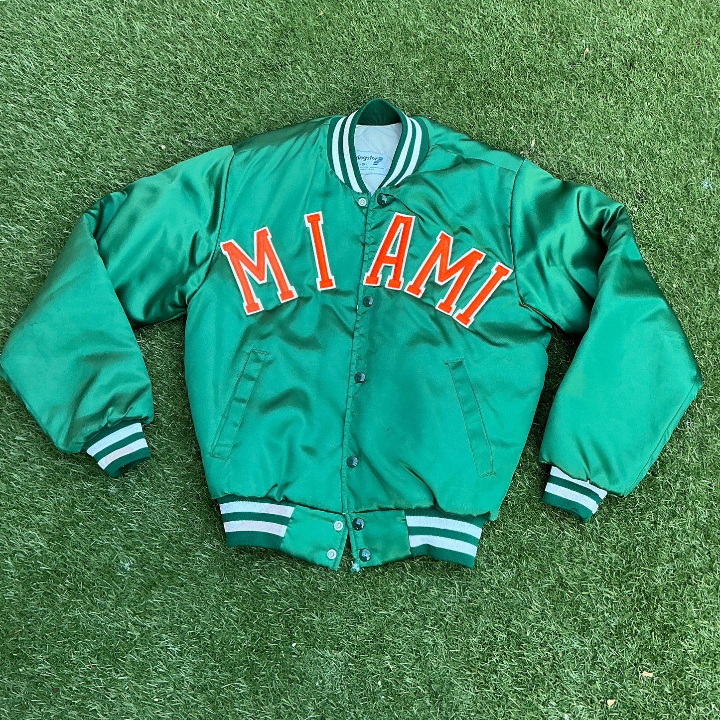 Classic Bomber Jacket - S